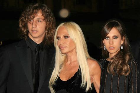 paul beck donatella versace wedding|donatella versace kids.